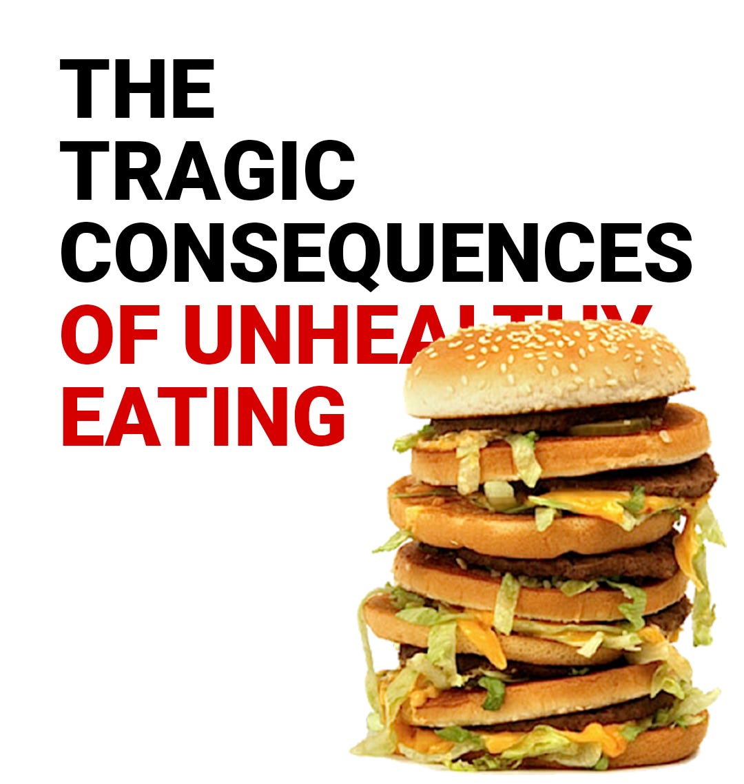 The Tragic Consequences Of Unhealthy Eating By Artjom Gasarov Medium