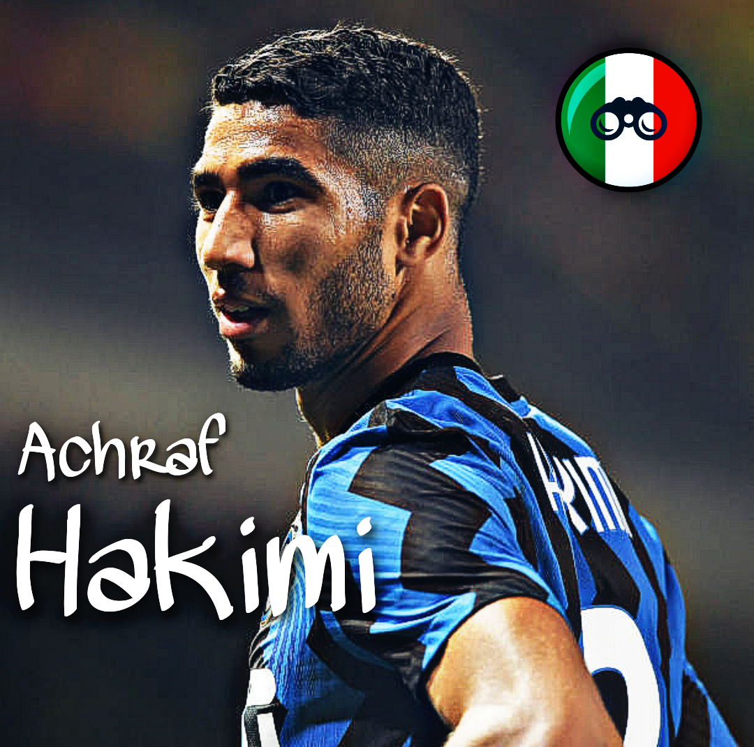 Achraf Hakimi 2020 21 Scout Report By Matty Lewis Medium [ 1070 x 1080 Pixel ]