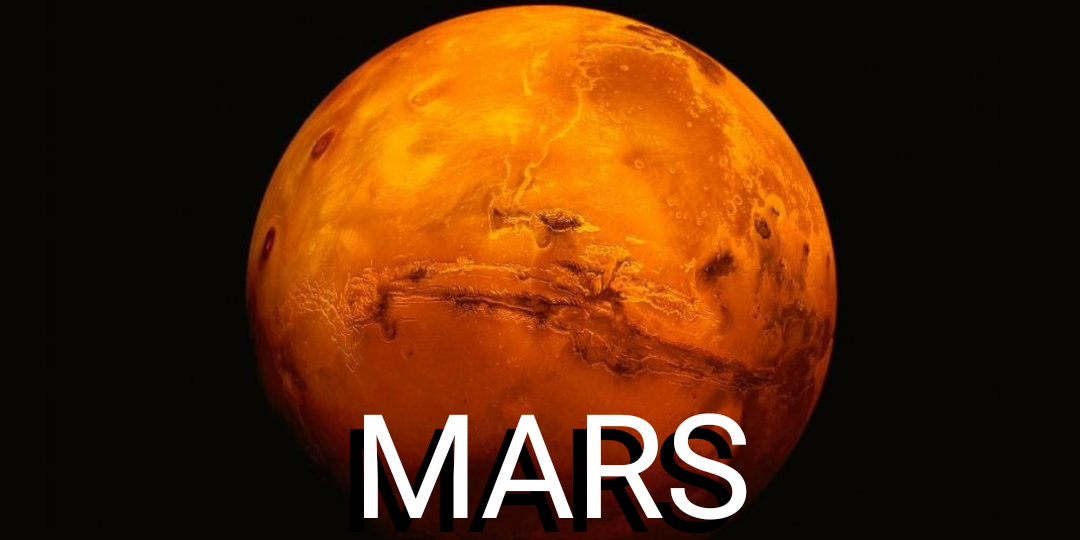 Mars The Red First water, now life. What was once… by
