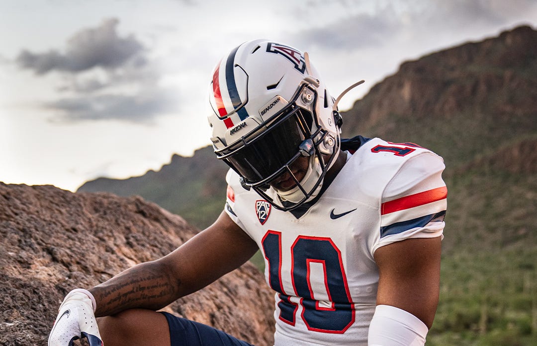 Nike's new approach to college football uniforms: clean and simple | by  Brock Brames | Medium