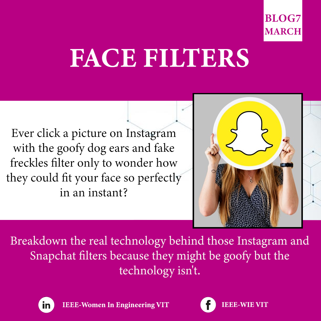 The technology behind Face Filters by Muskan Bansal IEEE Women In Engineering , VIT Medium