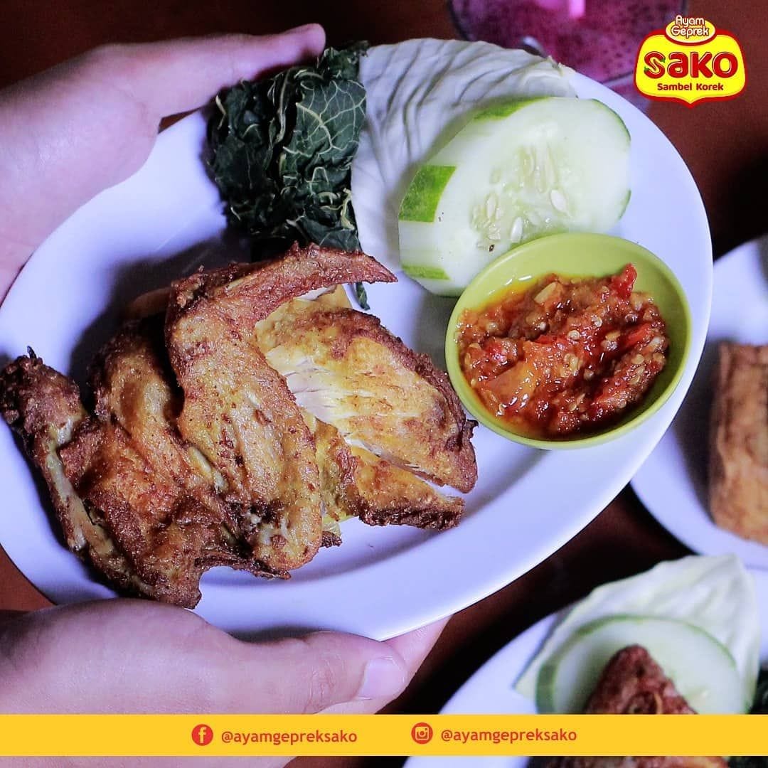 Peluang Franchise Ayam Geprek Sako Usaha