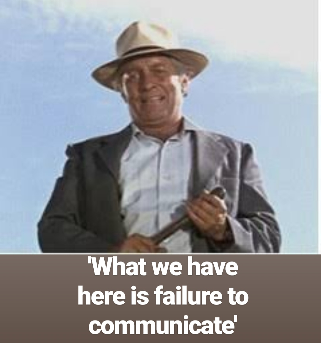 Failure To Communicate Quote Internal Communication Failure? Read This… | By Hubfly | Medium