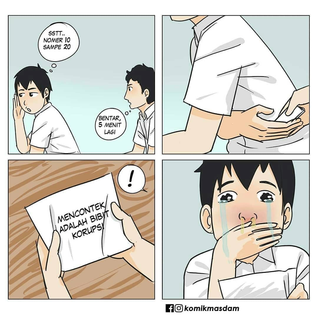 Cara Menghilangkan Kebiasaan Menyontek By Amsap Medium