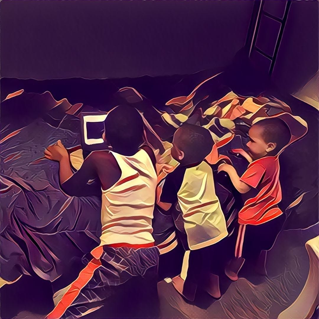 Beyond Sight Rob A Child Of Their Imagination And By Kimberly M 