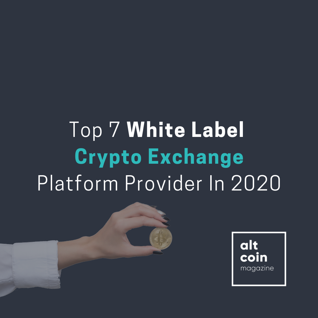 Top 7 White Label Crypto Exchange Platform Provider In ...