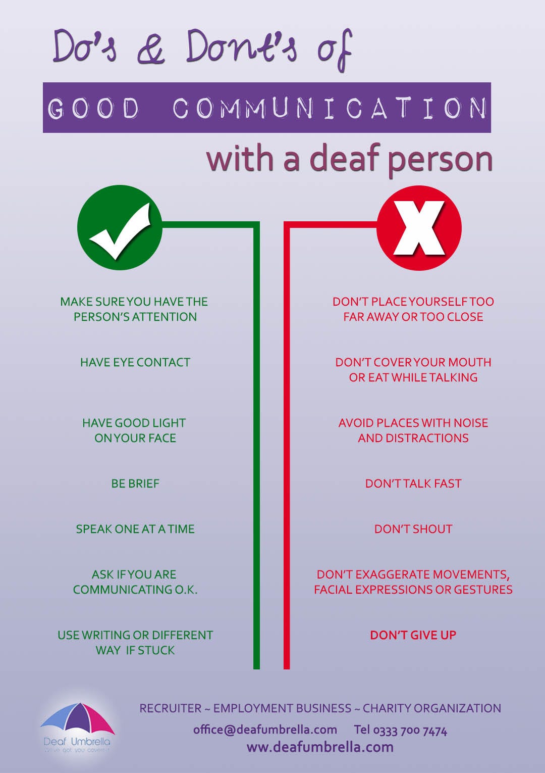 How to improve your deaf awareness without being boring! by Rachel Hubbard Medium
