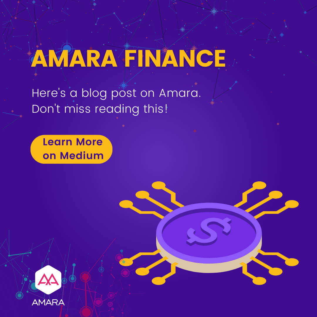 Amara Finance is a crosschain financial aggregator for NextDeFi aiming