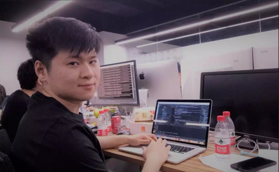 Former Ibm Technical Engineer Taihao Fu Joined Tron