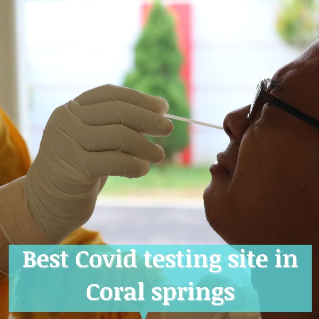 Best COVID 19 testing lab/ center in Ocala FL by steffan antony Medium