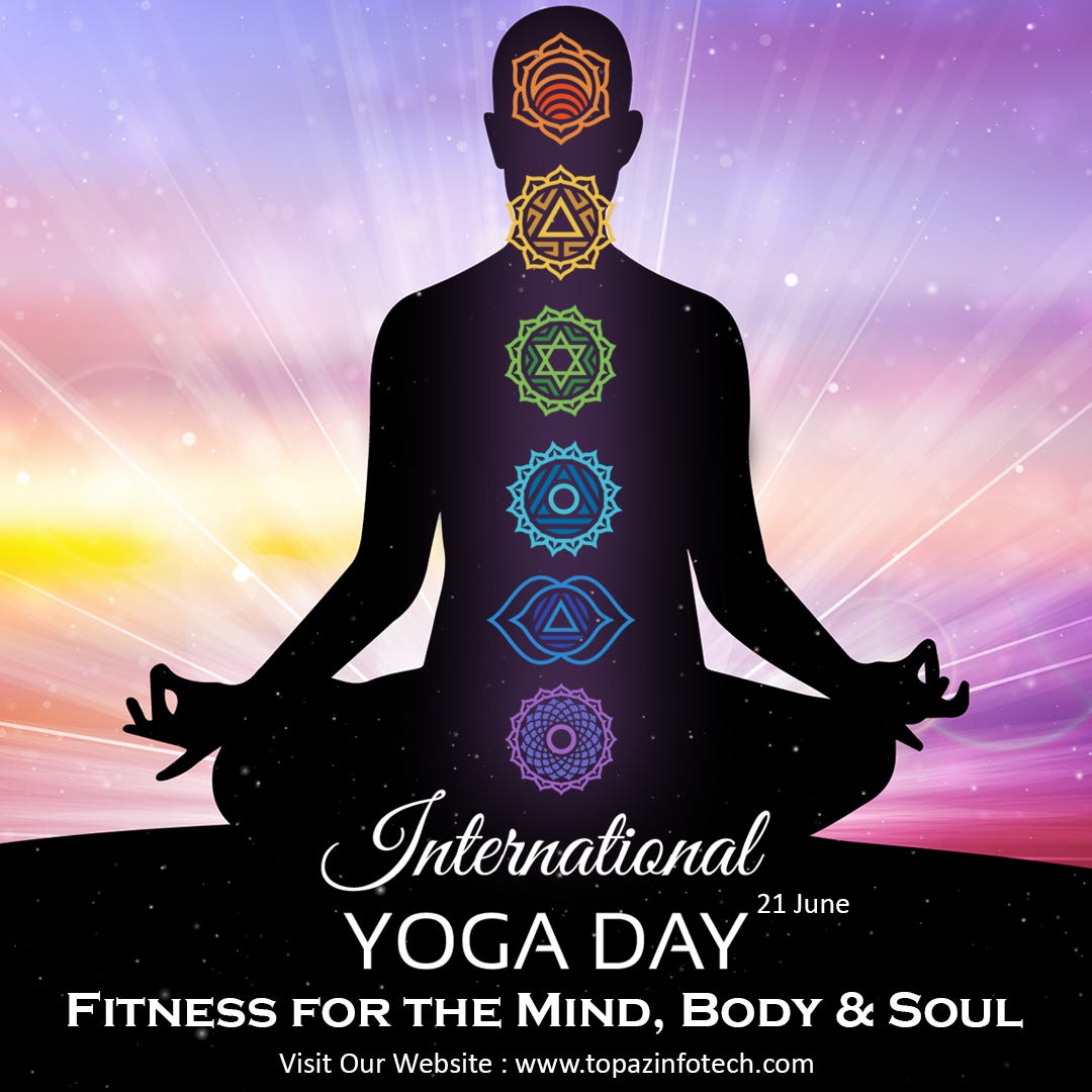 International Yoga Day Yoga Lets People Discover Oneness With By Topaz Infotech Medium International Yoga Day Yoga Lets People Discover Oneness With By Topaz Infotech Medium
