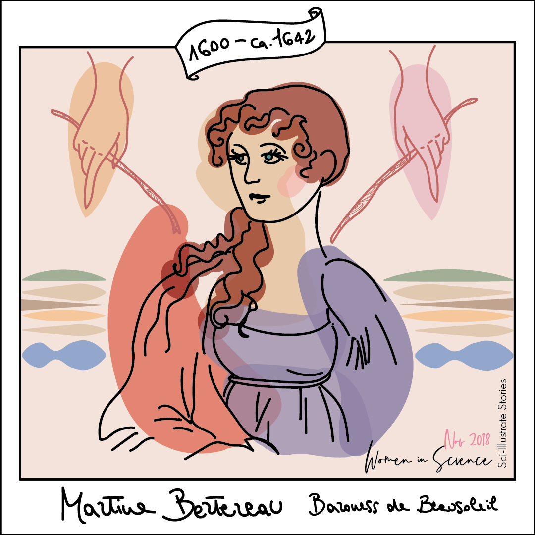 Martine Bertereau A Mining Engineer And The First By Sci Illustrate Sci Illustrate Stories Medium