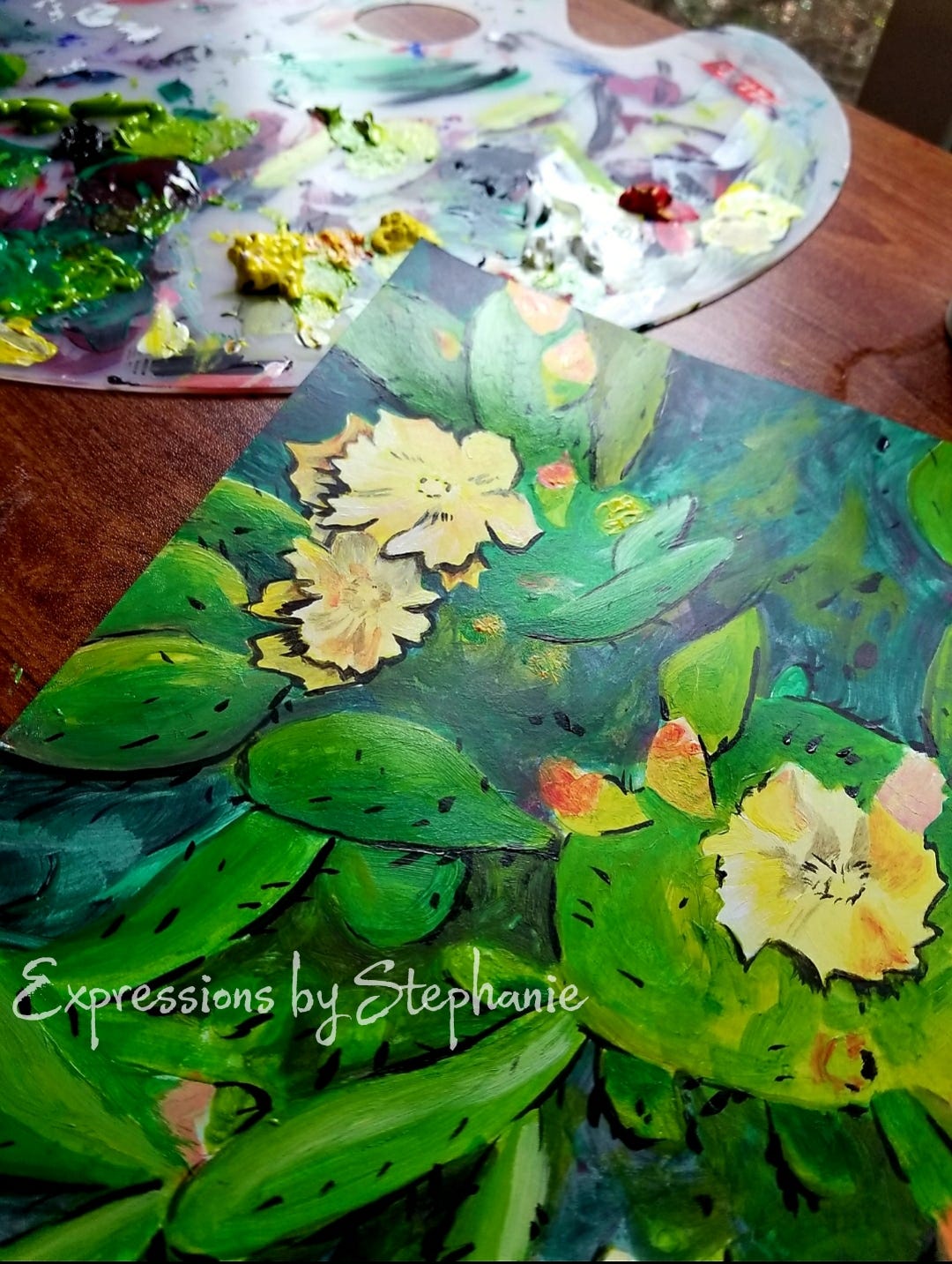 Prickly Pear Cactus for Chronic Pelvic Pain Awareness | by Stephanie ...