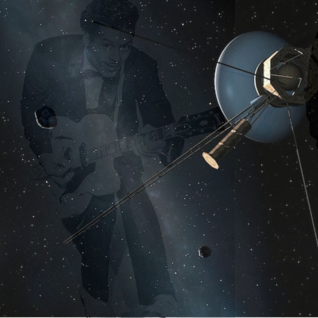 Chuck Berry at 38,000 Miles Per Hour | by Punk God | Medium