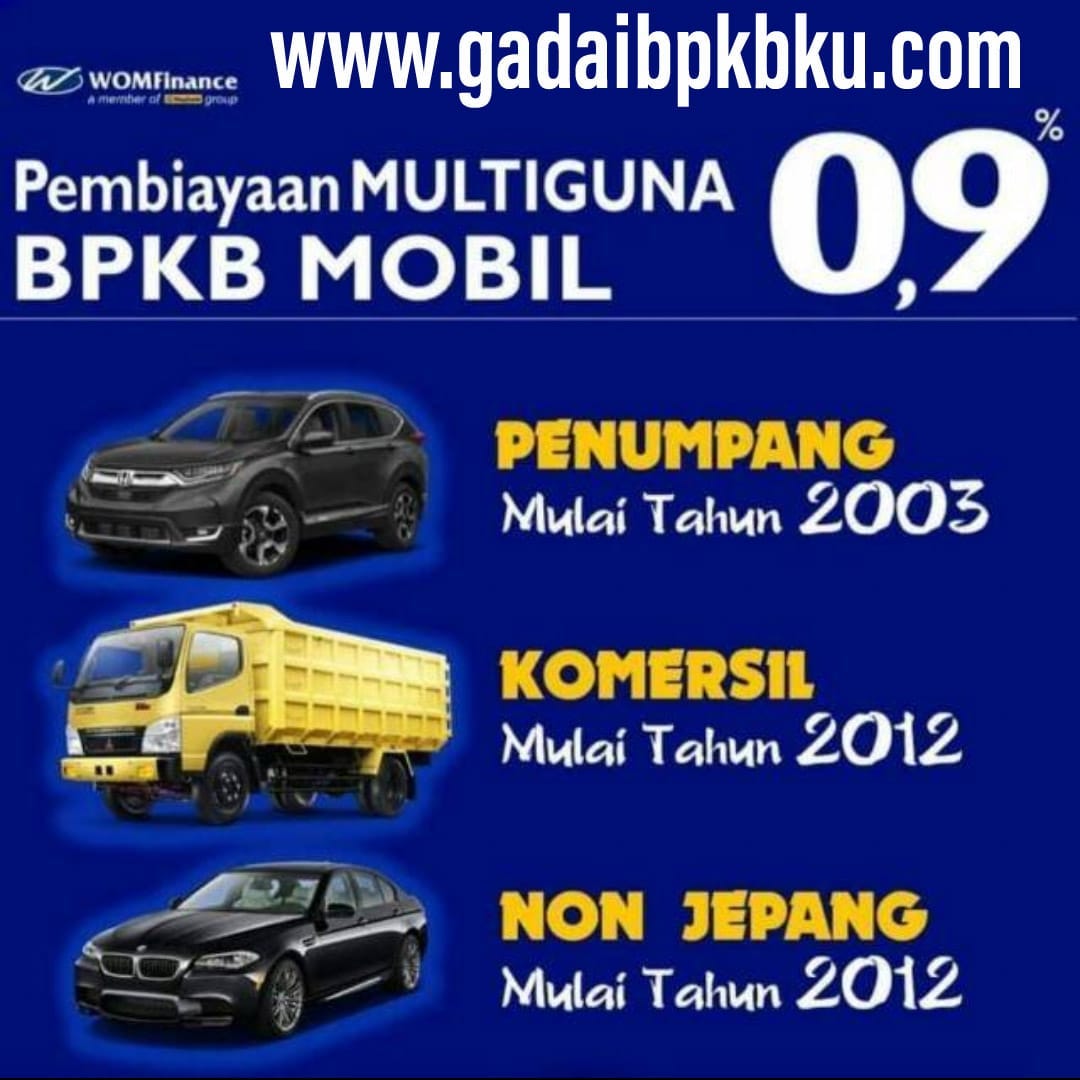 Gadai bpkb mobil bandung