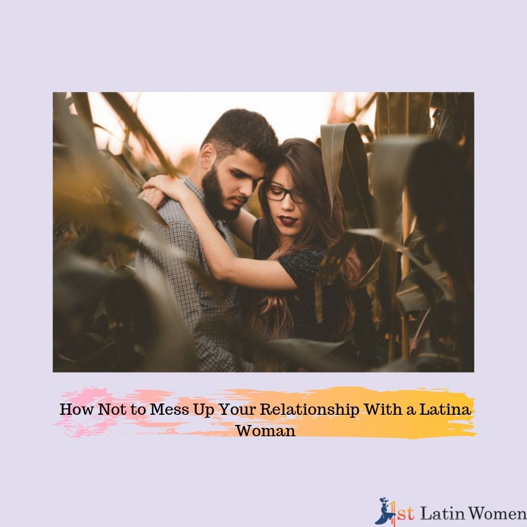 Relationship With a Latina Woman photo