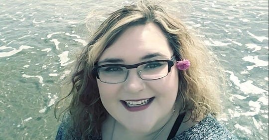 “Sarah by the Sea” by author.