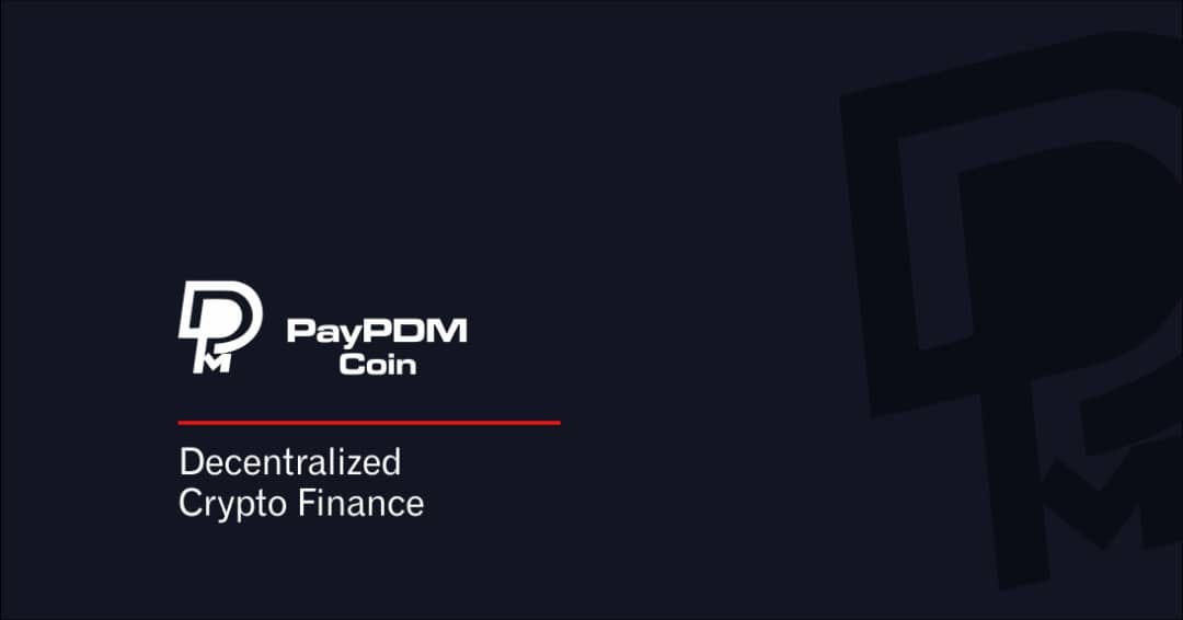 PayPDM Coin Decentralized Crypto finance