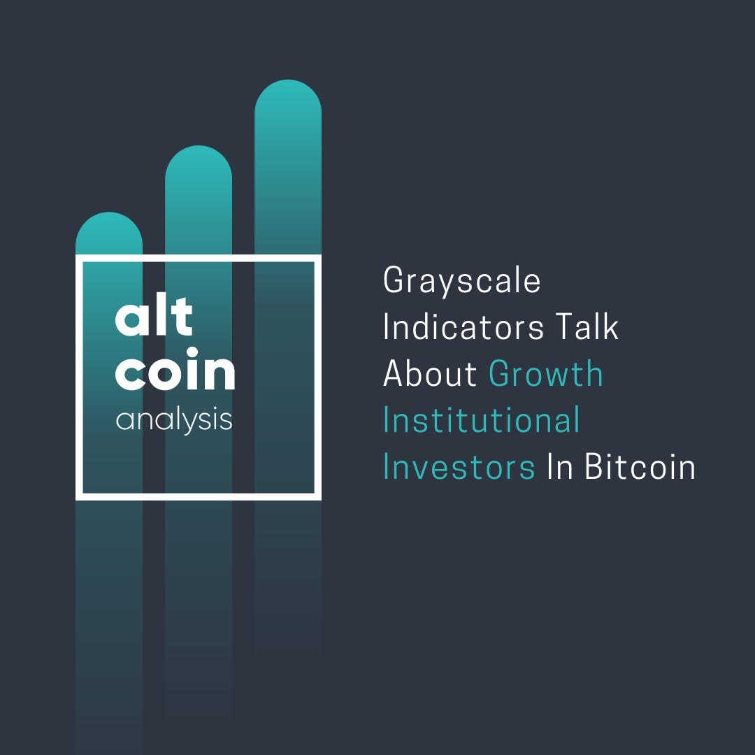 are institutional investors buying altcoins