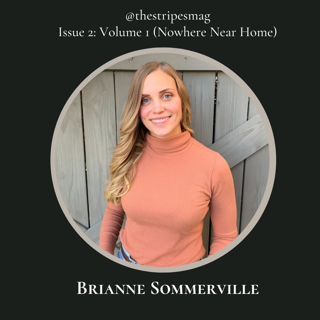 Interview Series: Nowhere Near Home with Brianne Sommerville