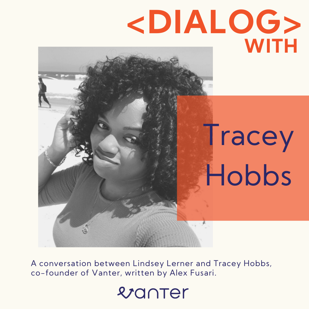 Tracey Hobbs, Co-founder of Vanter | by Alex Fusari | Go Vanter | Medium