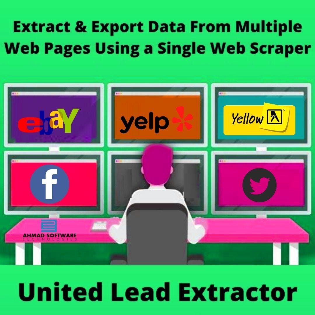 Is There Any Scraper To Scrape Data From Multiple Websites By Max