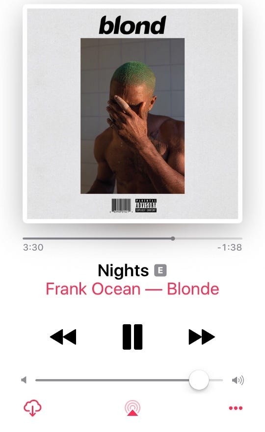 The Ultimate Breakdown of Frank Ocean's Best Song 'Nights'