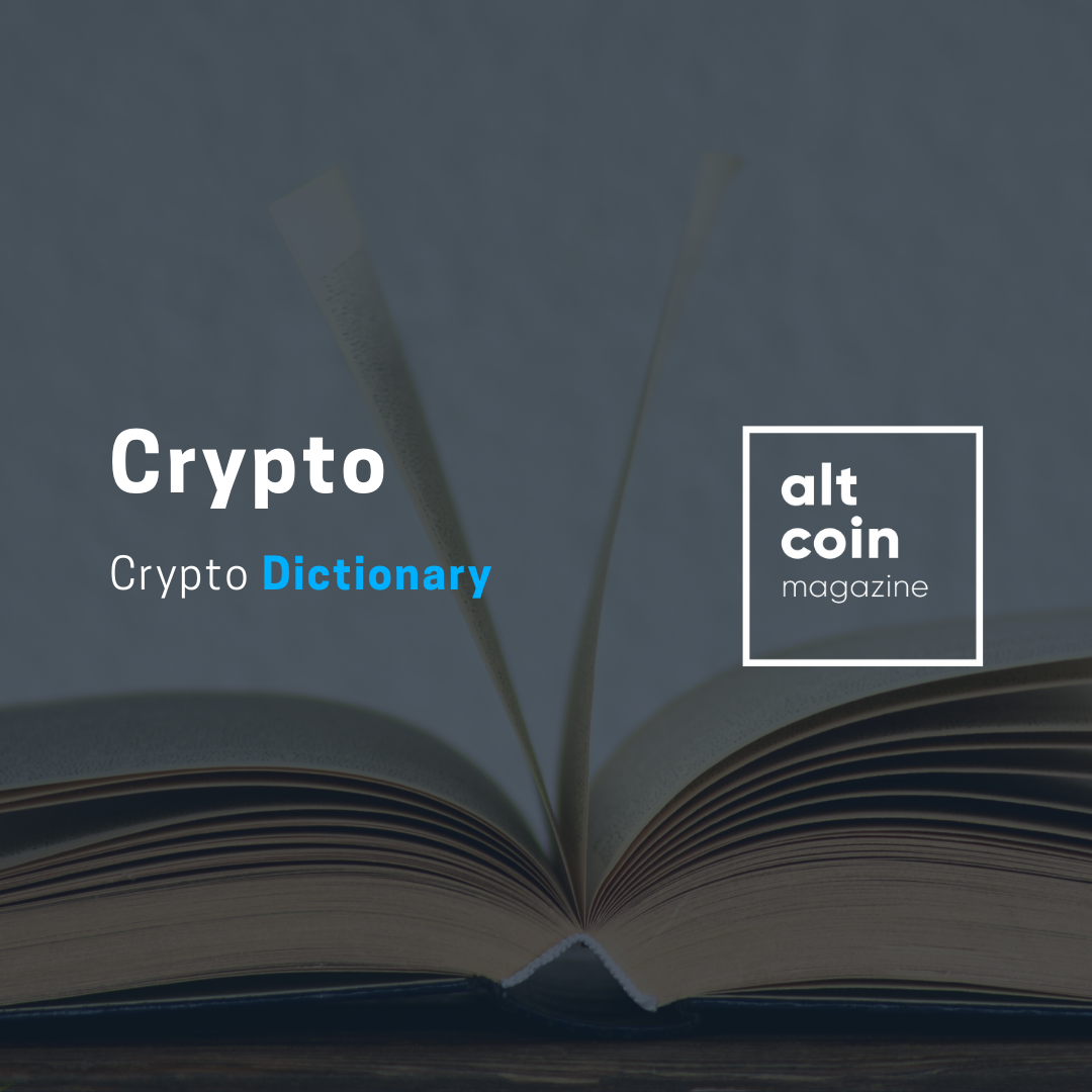 Cryptocurrency dictionary cryptocurrency predictions this week