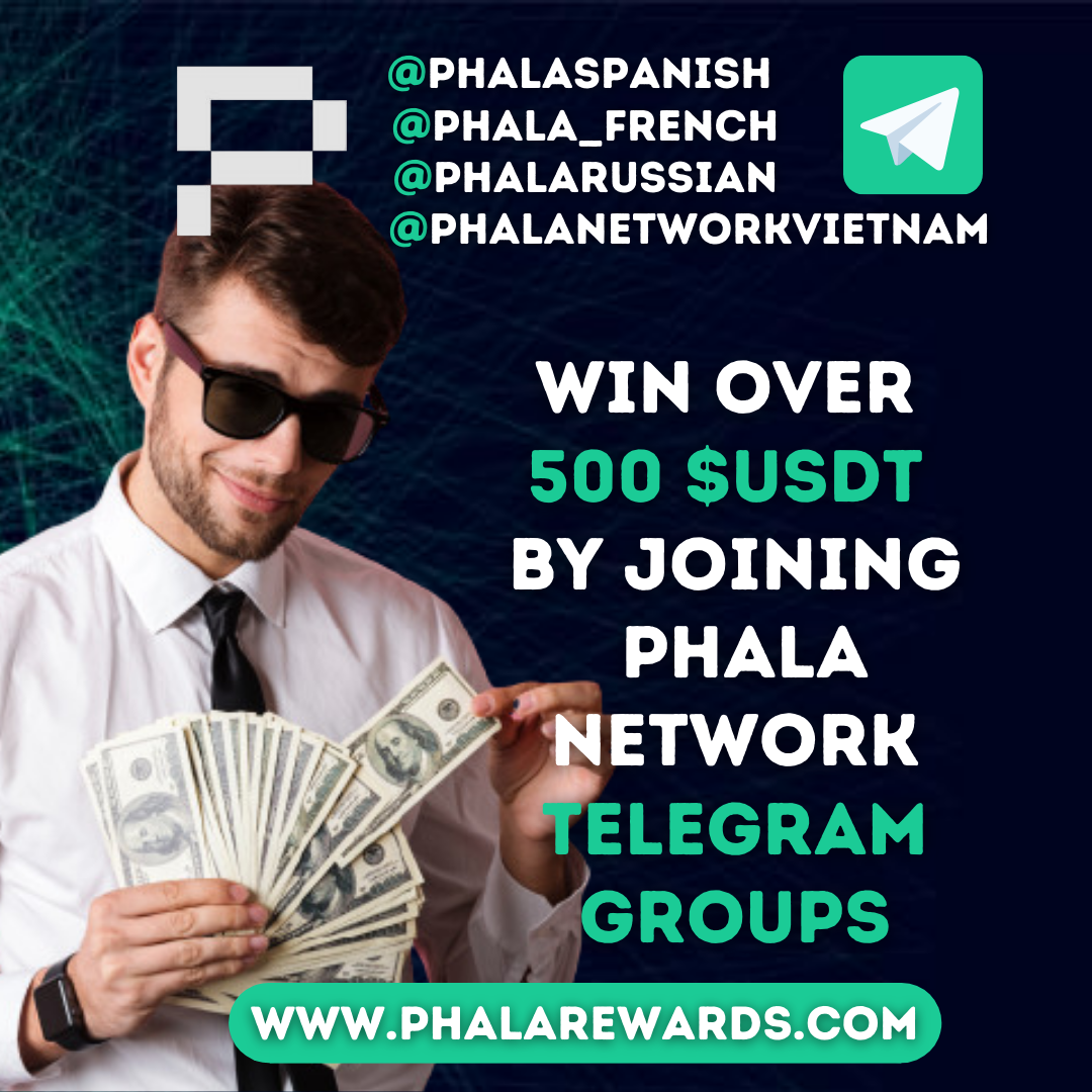 Join Phala Network Telegram Reward Markokags Medium
