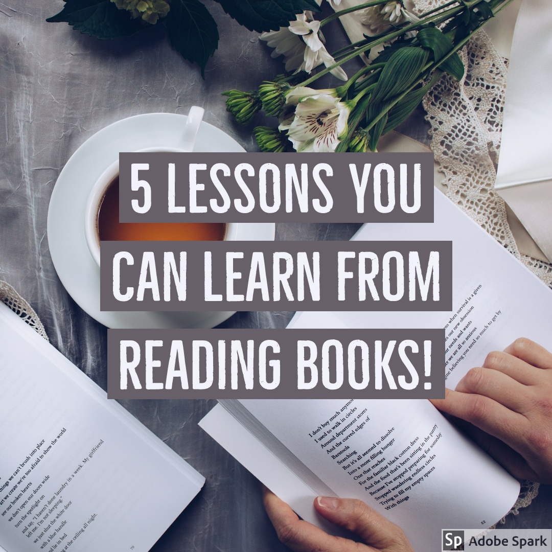 5 Lessons You Can Learn From Reading Books Vaishnavi Gaikar