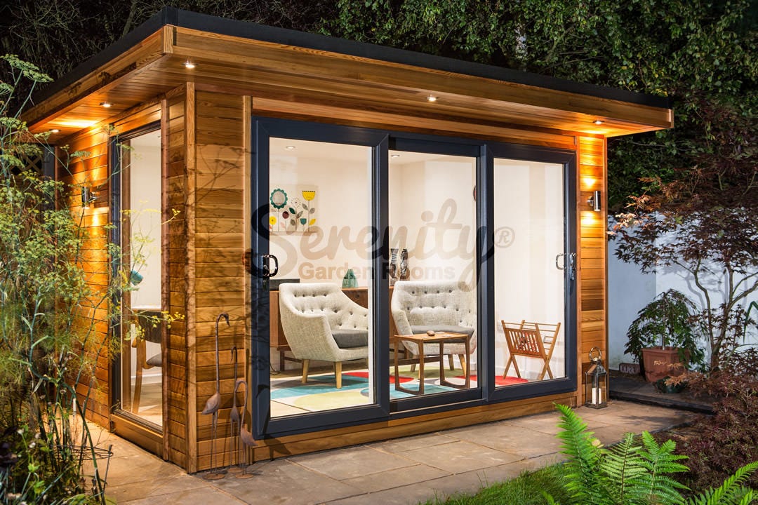 Our custom garden rooms are build to fit your garden, and your imagination.  #Serenity #GardenRooms | by Serenity Garden Rooms | Medium