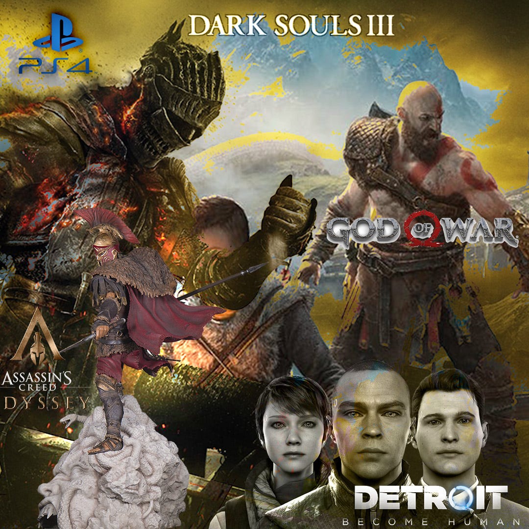 top ps4 games right now