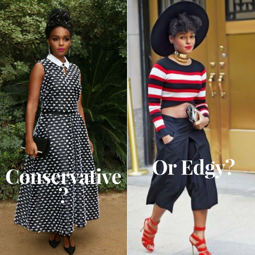 fashion style — conservative or edgy ...