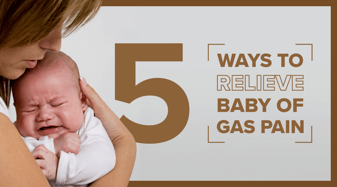 relieve gas from baby