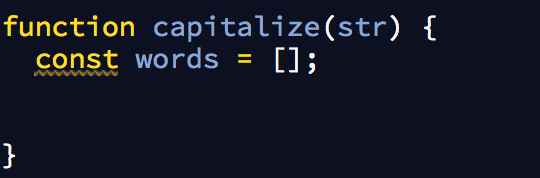 How to solve for sentence capitalization | by Samson Yuwono | Medium