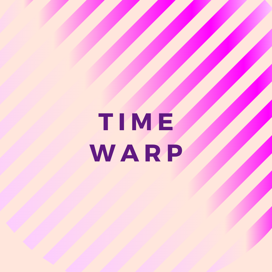 Time Warp. What if TIME really is just a jump to… by Handel Group