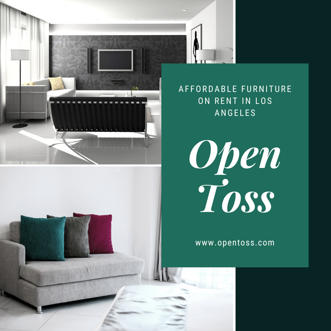 Affordable Furniture On Rent In Los Angeles Opentoss