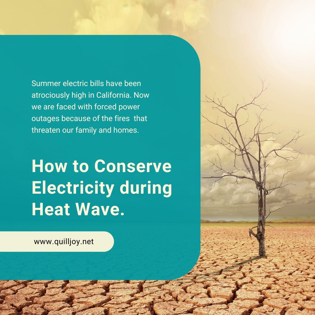 Surviving The Power Outages And Expensive Electric Bills In California surviving-the-power-outages-and-expensive-electric-bills-in-california