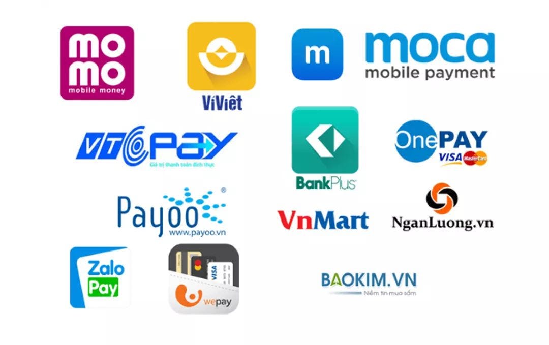 Thị trường ví điện tử tấp nập tại Viện Nam được ưa chuộng qua hình thức thanh toán trực tuyến