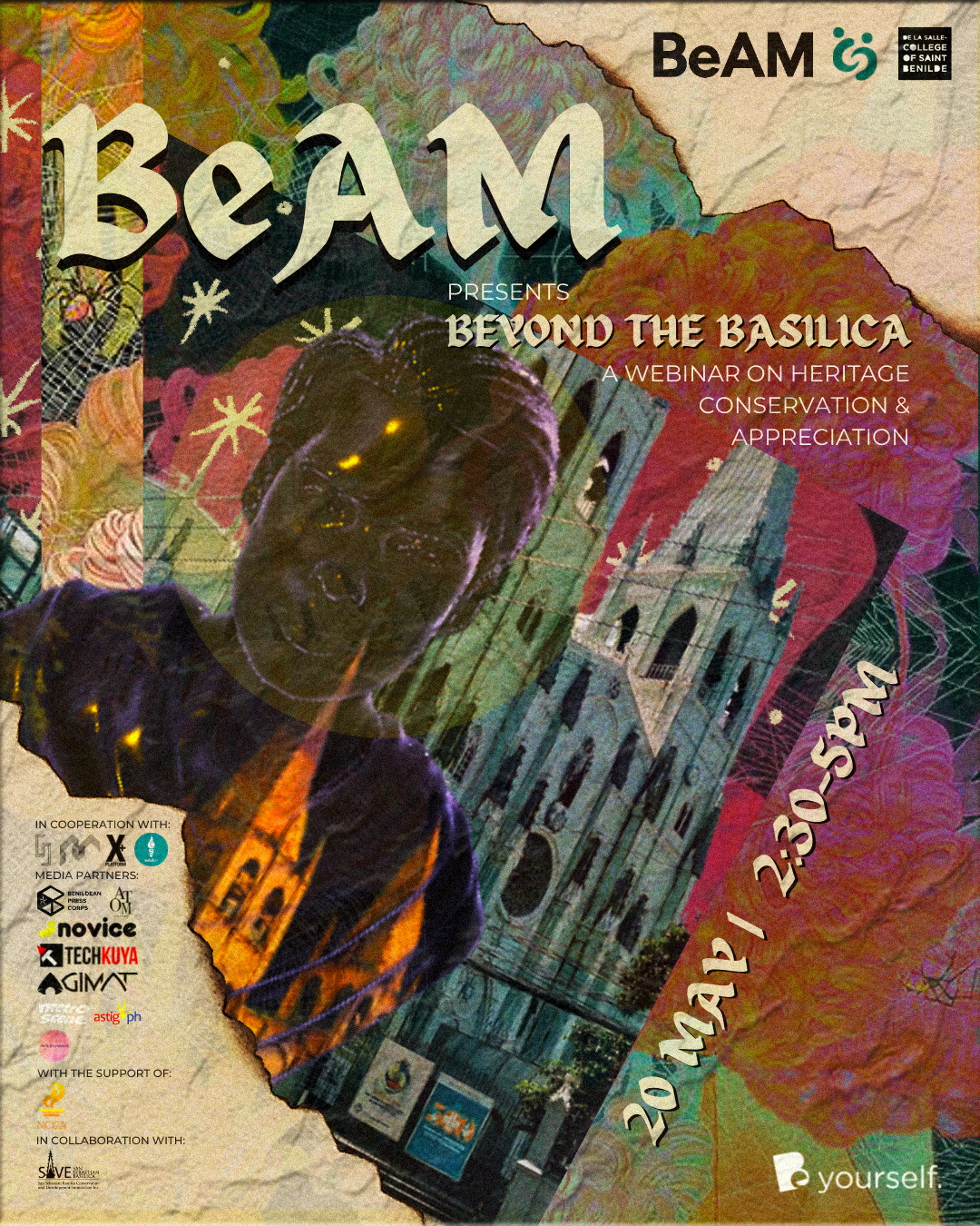 Beyond the Basilica by Benilde Arts Management (BeAM) | by Art in Need |  Medium