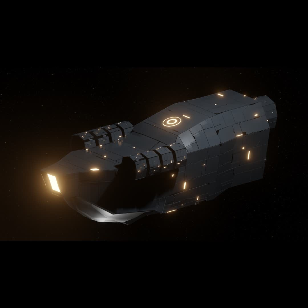 Modelling Some Sci-Fi Spaceships in Blender | by Mina Pêcheux | Counter  Arts | Medium