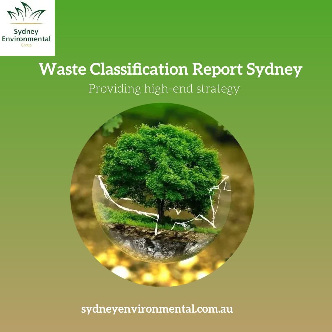 Waste Classification Sydney Classifies the Wastes On the Basis of Certain Factors! | by Sydney Environmental | Sep, 2022 | Medium