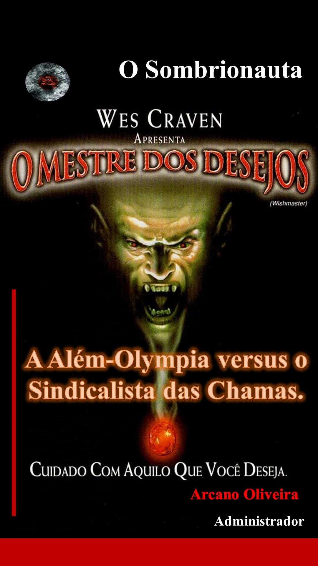 O MESTRE DOS DESEJOS I [FILME] (1997) by Sombrionauta Medium