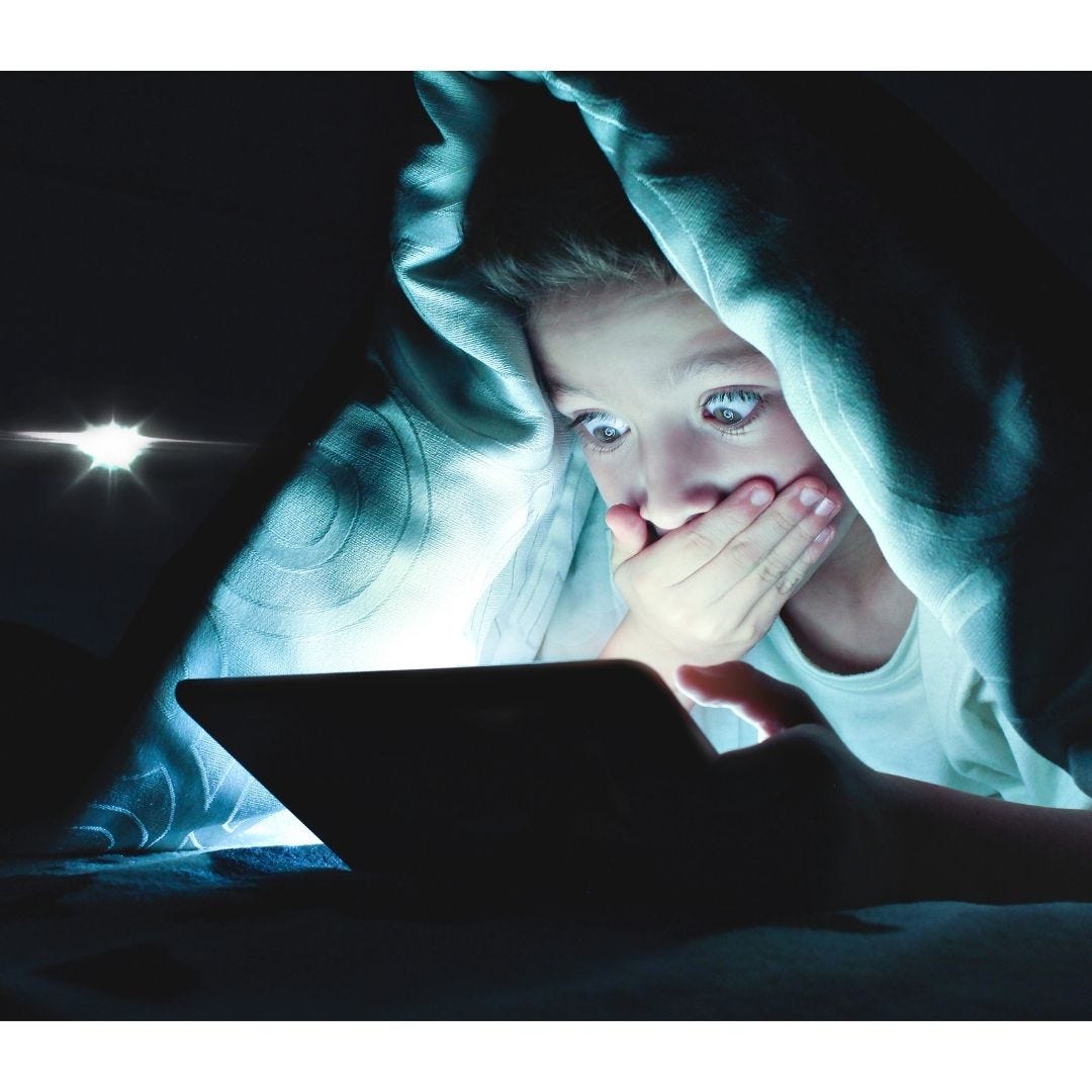 The Impact of Screens on Sleep and How to Make Positive Changes to