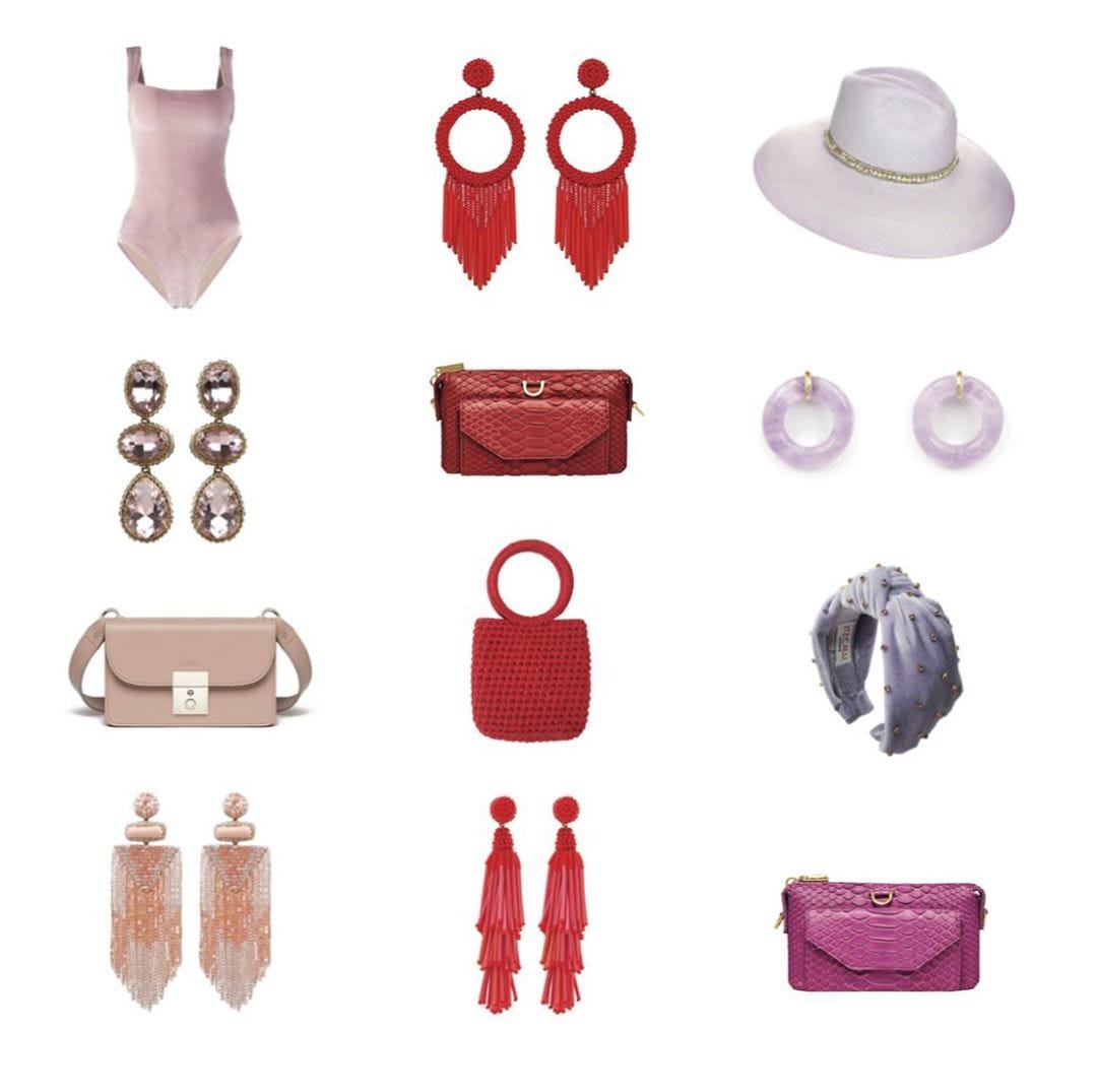 beachwear accessories