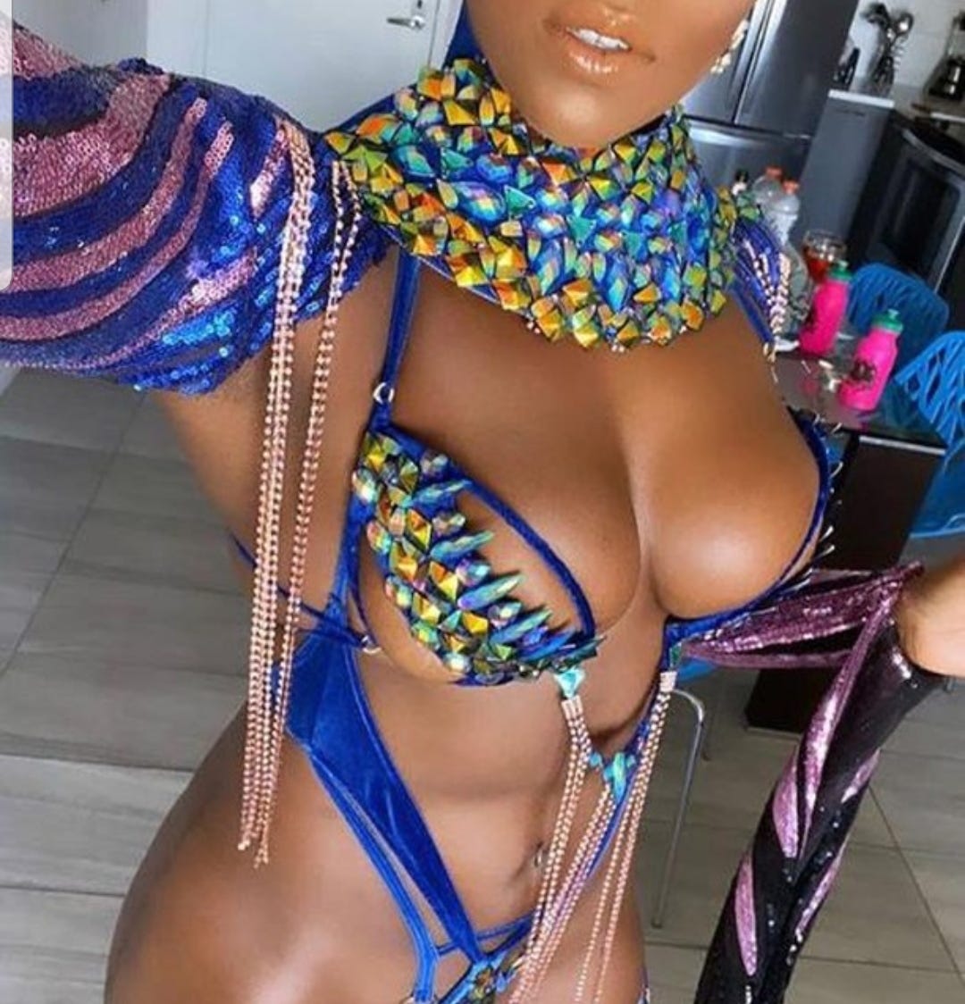 carnival bra