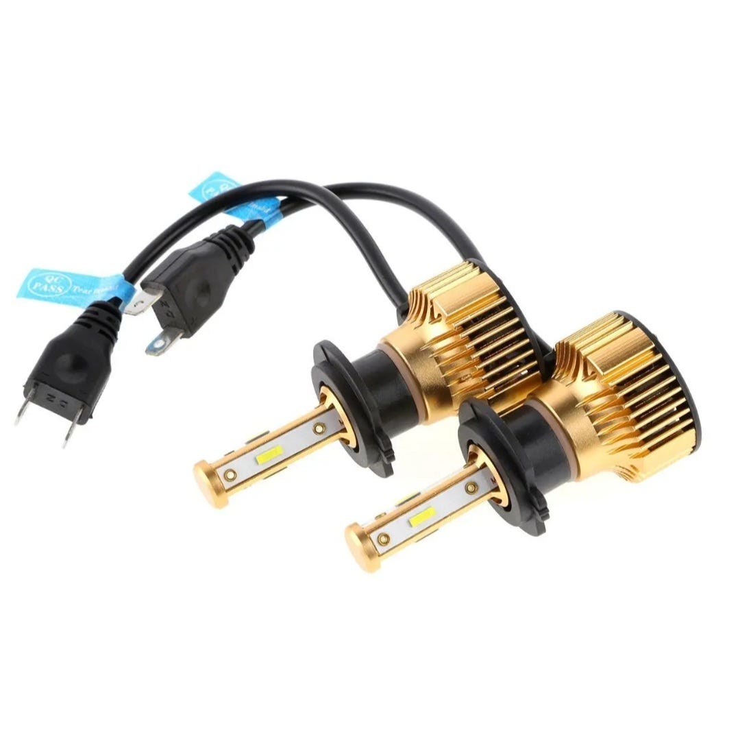 Mercedes H7 Led Headlight Upgrade CLA 250 40K Lumens… Justin Ladig