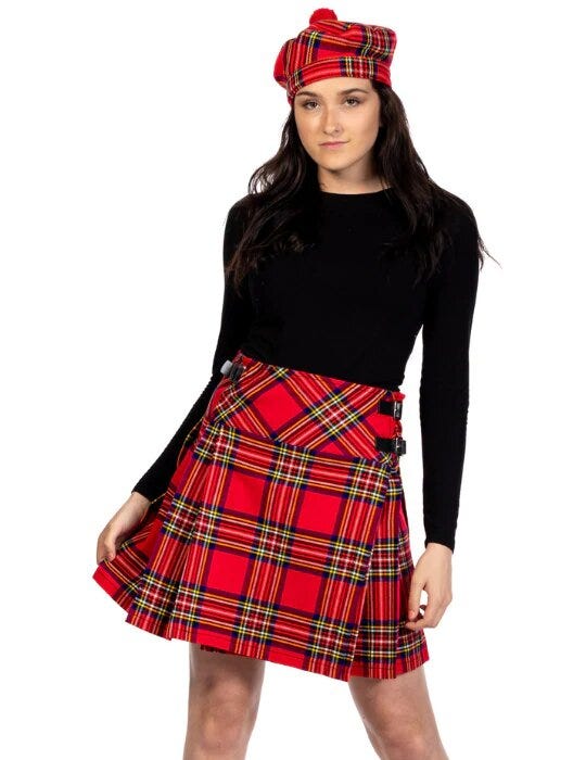 Scottish Kilts Shop You may get these beautiful things at a very good price from the Scottish Kilts Shop, which also offers a discount. Purchase a choice of these women’s kilts or skirts that provide a unique aesthetic while remaining linked to the current world. We have a big selection of kilts in magnificent and lovely colours and fabrics such as tartan, leather, and cotton. You may purchase the goods of your choice and enter the world of fashion with these wonderful things. Here are the several types of kilts available from Scottish Kilt.