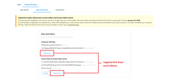 Reconnect Your TweetFull Account If You Change Your Twitter Password Or By Tweet Full Medium