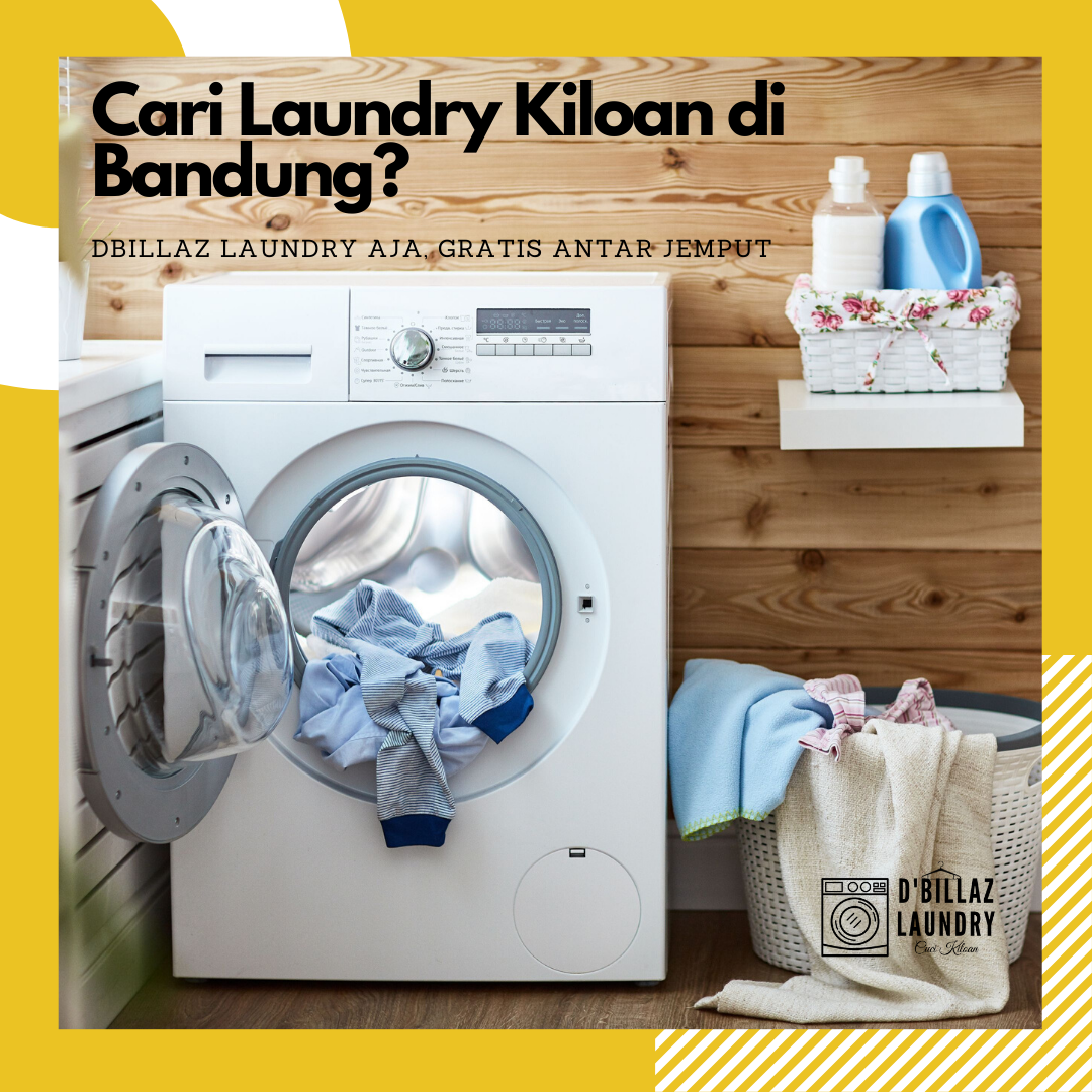 Review Dbillaz Laundry Cuci  Kiloan  Bandung Kekinian 